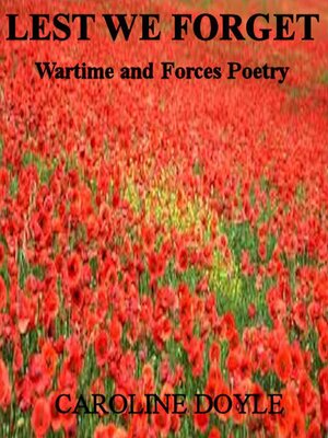 cover image of Lest We Forget